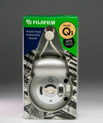 Fujifilm Nexia Q1 Aps Zimmer Silver - Bild 1 von 4