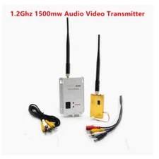 FPV 1.5W 1.2G 8CH Wireless Audio Video Transmitter Receiver for FPV RC Drone
