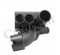 Calorstat by Vernet WF0187 KÜHlmittelflansch Zylinderkopf FÜR Audi Seat VW