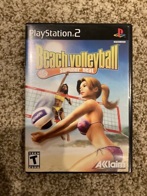 Jogo DVD Beach Volleyball ( Summer Heat ) de PlayStation 2! Paralelo! | Brasil