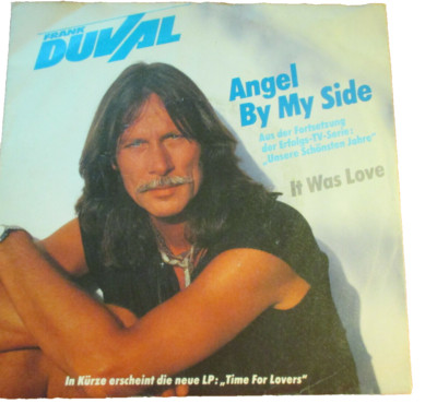 80er Jahre - Frank Duval - Angel b by my Side