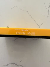 Sizzix Original Medium Swirls, Multi Provo Craft Scrapbooking Die  #38-0160