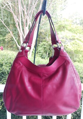 バッグ Coach Soho Hobo Red Shoulder Bag s-l400.jpg