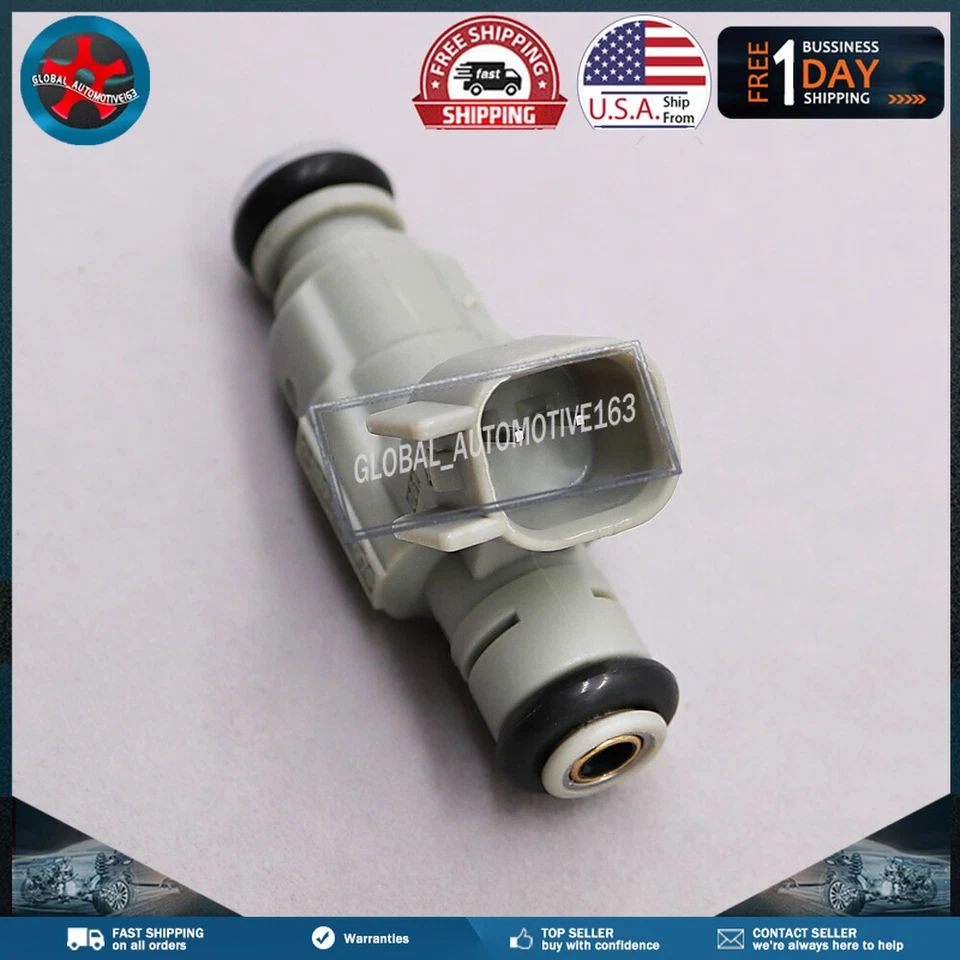 Juego de 4 inyectores de combustible para Chrysler PT Cruiser 2001-2003 2,4 L L4 gasolina 0280155976 Foto 3 de 4