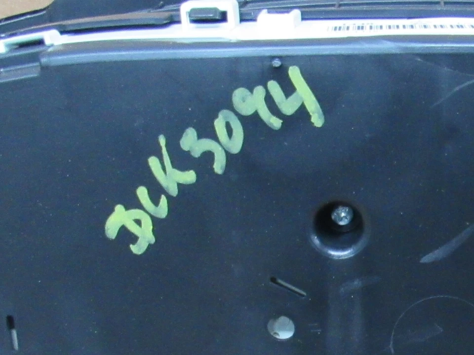 Cadillac SRX 2007 2008 cabezal de instrumento velocímetro medidor cuadro 170.153 millas Foto 3 de 4