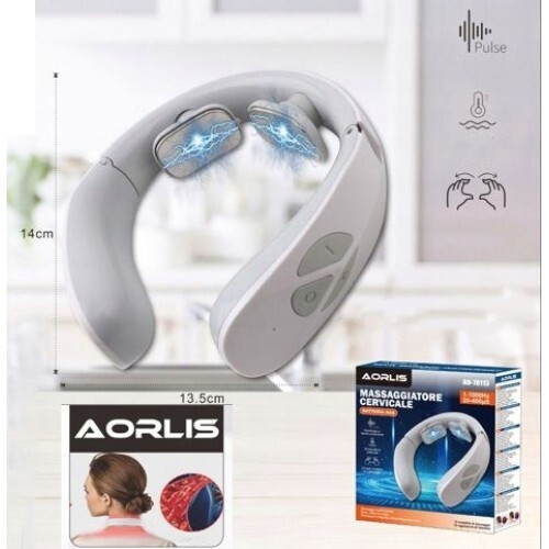 Relax Collo e Stress: Massaggiatore Cervicale Portatile a Pulsazione