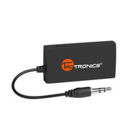 Taotronics Wireless Portable Bluetooth Transmitter Connected To 3.5mm Audio Dev Taotronics Wireless Portable Bluetooth Transmitter Connected To 3.5mm Audio Dev