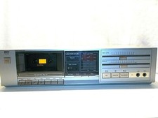 MCS Series Stereo Cassette Deck 683-2270D Tape Player FOR PARTS / REPAIR VINTAGE