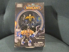 NIB Mega Bloks World of Warcraft 28 Piece Toy Set Ages 8+ #91001 COLTON
