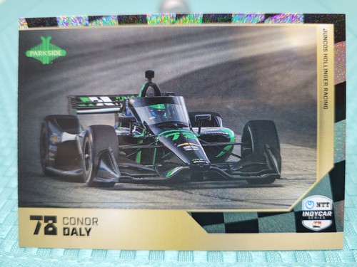 2025 Parkside Indycar NTT Checkered Flag Shimmer Foil Singles - Picture 73 of 110
