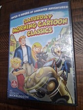 Saturday Morning Cartoon Classics (DVD, 2011, 3-Disc Set) for sale
