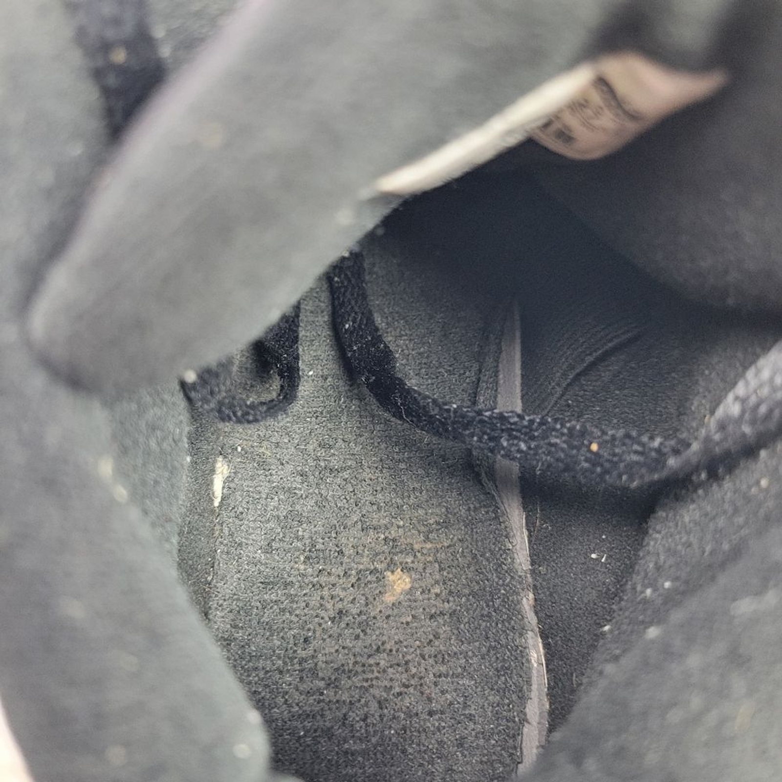 Nike Air Raid White Black Men's Size 9.5