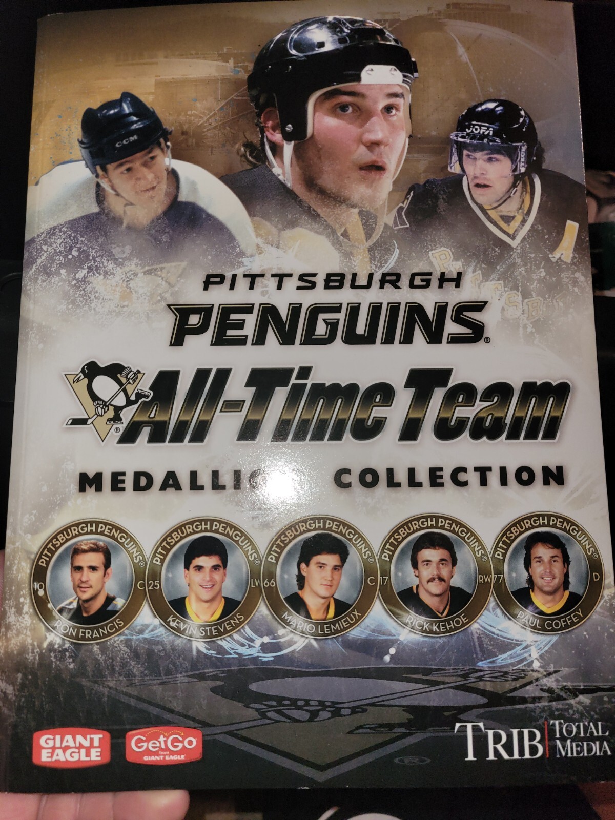 Pittsburgh Penguins AllTime Team 2010 Official Medallion Collection 17 coins eBay