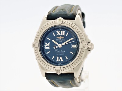 Breitling Wings Lady Quartz Steel Ref.A67350