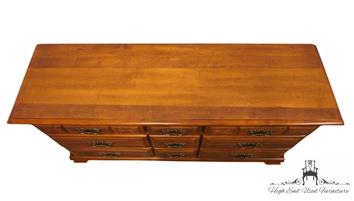 SUMTER CABINET Solid Hard Rock Maple Rustic Early American 61