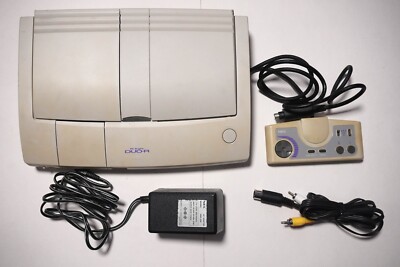 PC Engine Duo-R Console boxed Japan NEC PI-TG10 system US Seller