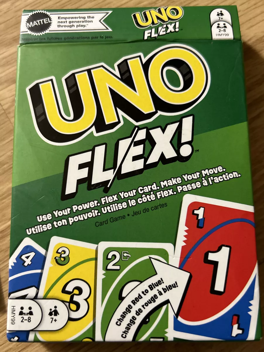 How to play Uno Flex 