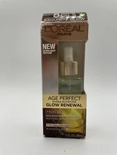 Damaged Box Loreal Age Perfect Glow Renewal Facial Oil For Dull Dry Skin 1fl.oz