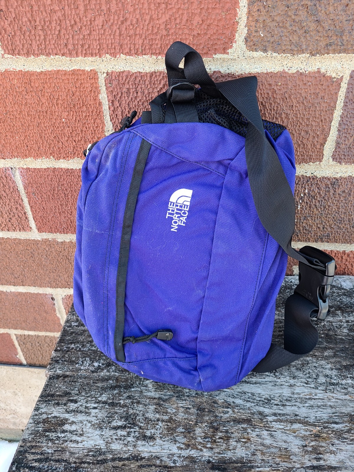 The North Face Field Crossbody Bag Blue Dark eBay