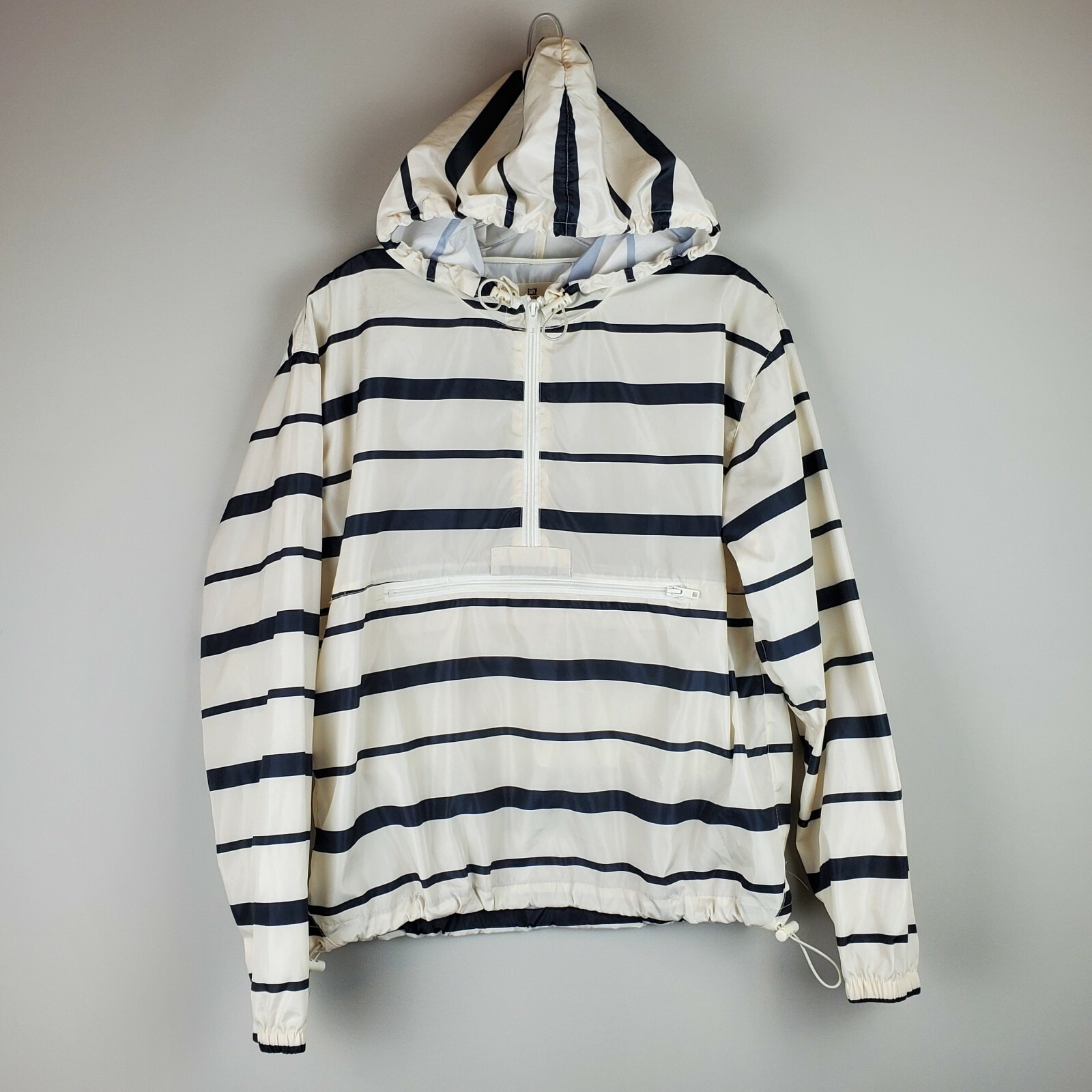 Thread & Supply Pullover Hooded Windbreaker SzS - image 1