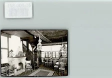 40000371 - 2106 Bendestorf Hotel Meinsbur, Kamin, Fachwerkhaus, Innenaufnahme