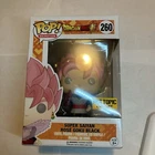 Funko Pop! Dragon Ball Z Super Saiyan Rose Goku Black 260 Hot Topic Exclusive