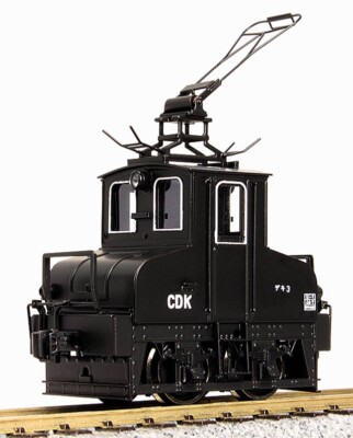 HO World Craft German AEG Choshi Deki-3 Steeplecab Electric Locomotive Brass Kit