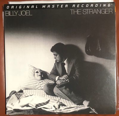 Billy Joel – The Stranger Mobile Fidelity Sound Lab – MFSL 2-383