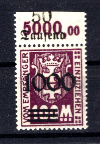 Gdansk I/I Impeccable MNH Unstamped (AA5053