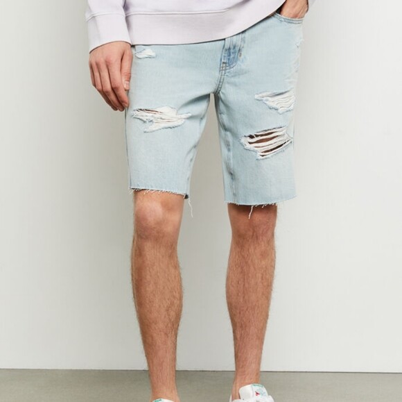 PACSUN Men's Light Indigo Skinny 