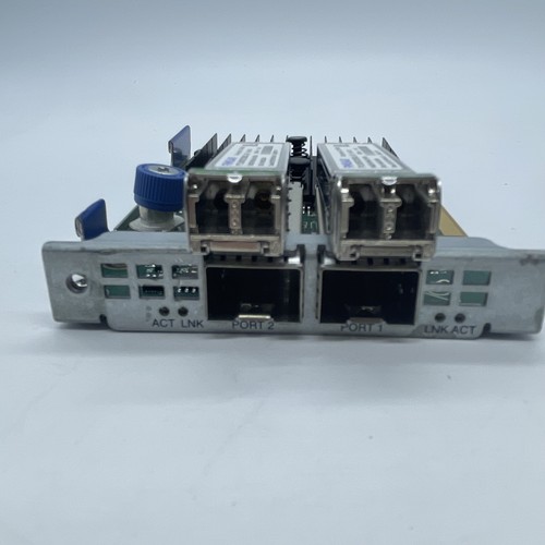 Adaptateur Ethernet HPE 790315-001 546FLR-SFP+ 10GbE 2 ports 779797-001+modules - Photo 5/5