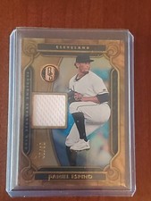 2023 Panini Chronicles - Gold Standard Swatches Gold /99 Daniel Espino