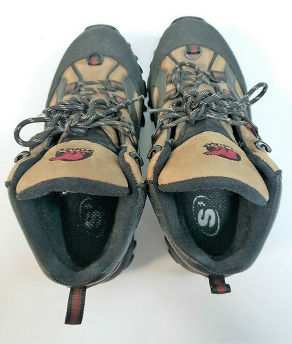 Stivali da trekking SOREL DONNA taglia 71/2 stivali stringati in pelle marrone #803-2041 - Foto 6 di 8
