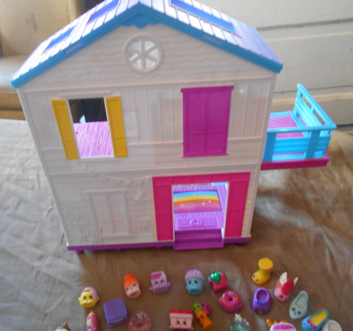 Shopkins Happy Places Beach House con oltre 74 accessori Shopkins lotto WOW Chea - Foto 6 di 6