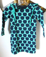 TEA COLLECTION Girl’s Apple Wax Ruffle Shoulder Dress L/S Dress Size 6 Flawless