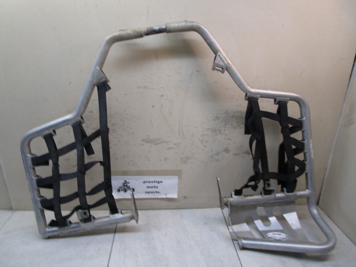 PRO ARMOR NERF BARS! 04-18 honda trx 450r trx450r trx450er 450er foot peg  guards