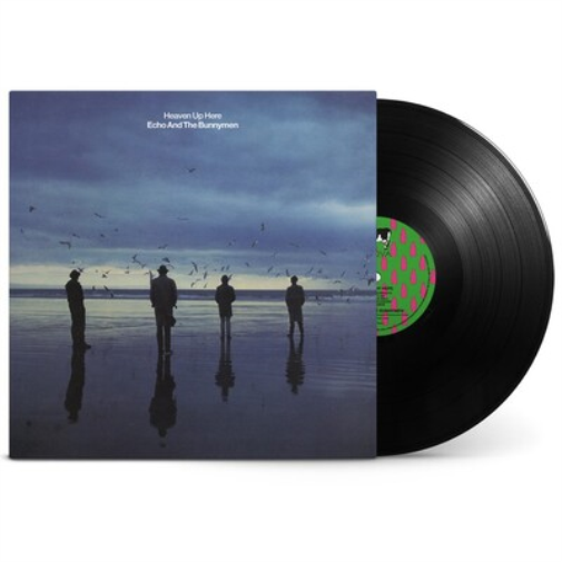 Echo & the Bunnymen Heaven Up Here (Vinyl LP) 12" Album