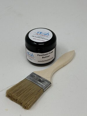 LBC Football Prep Butter 2oz Size Rubbing Mud Compound Game Prepping Footballs