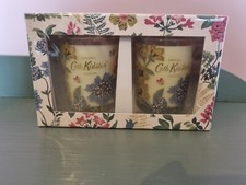 Cath Kidston Twilight Garden Candle Set. BNIB