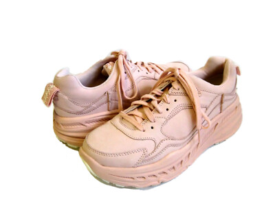 UGG CA805 WOMEN SNEAKER LEATHER ROSE MALLOW NUBUCK US 9 /UK 7 /EU 40