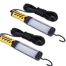 2x KFZ Arbeitsleuchte LED Stablampe Werkstattlampe Handlampe mit Magnet 30CM