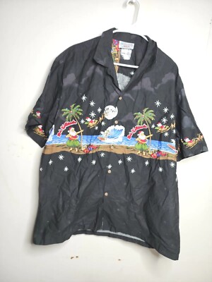 Pacific Legend Mele Kalikimaka Santa Christmas Aloha Hawaiian