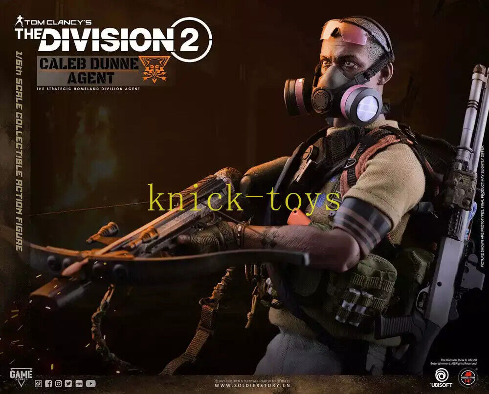 1/6 Soldier Story SSG-008 The Division 2 Agent Action Figure 1/6 Soldier Story SSG-008 The Division 2 Agent Action Figure