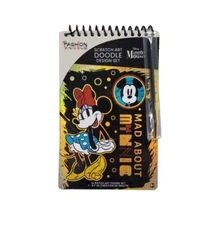 NEW! Disney Minnie Mouse Scratch Art Doodle Design Pad Fashion Angels Set