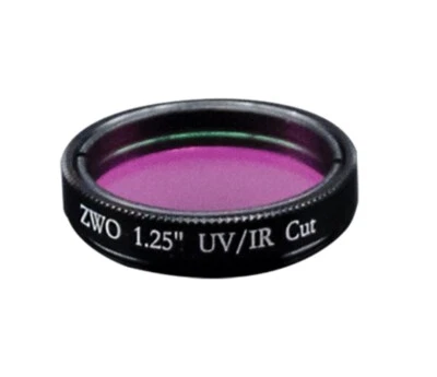 ZWO 1,25" UV und IR Sperrfilter und Luminanzfilter, ZWOIRC1
