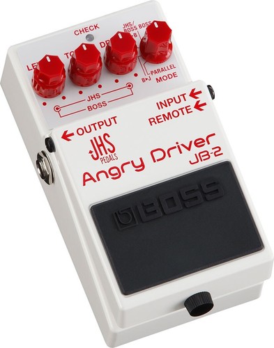 BOSS Effects Pedal Distortion Over Drive " JB-2 Angry Driver " PSA-100S2 JHS - Picture 4 of 10