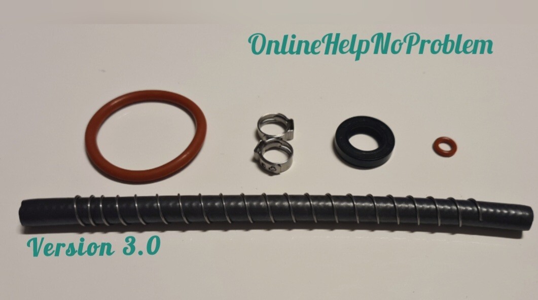 Ancable Dichtungsring Set Für Siemens EQ5/6/7/8 Kaffeevollautomat - 9 O-Ringe + 5 Bürsten Wartungsset