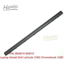 00HD1V 0HD1V Black New For Dell Latitude 3380 Chromebook 3380 LCD Hinge Cover