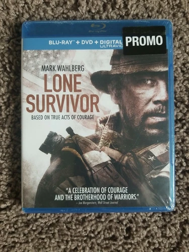 Lone Survivor Steelbook Blu-ray DVD Digital HD MINT Target Exclusive