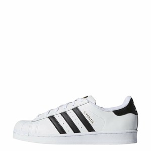 Adidas Womens Superstar Leather Low Top 